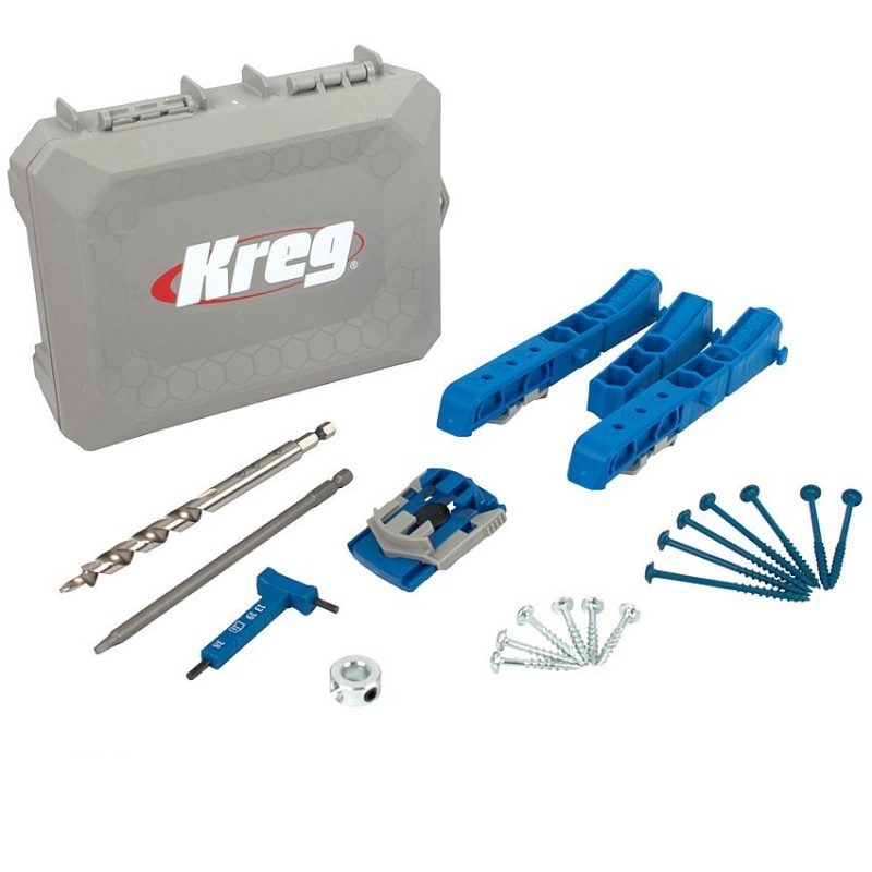 Kreg Jig Pocket Hole Kit 47 Piece