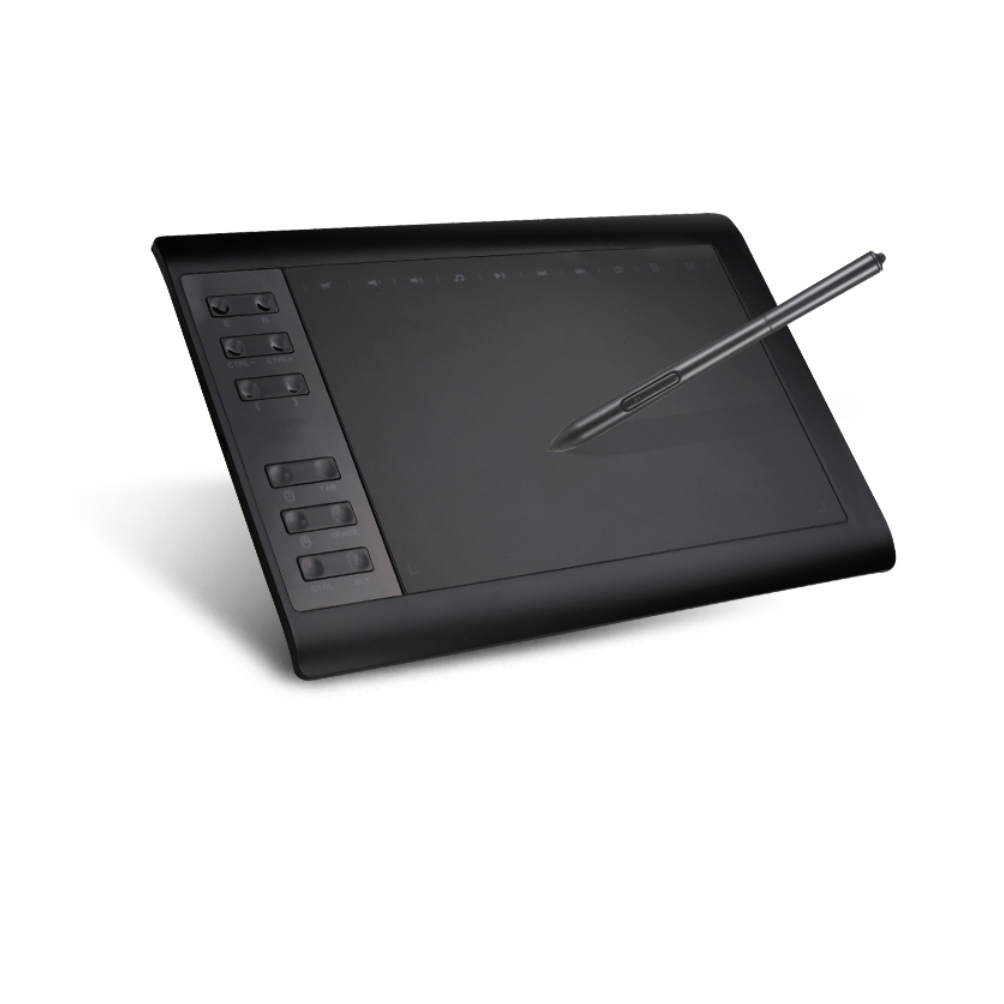 Parrot Products Graphics Tablet Wired 10 X 6″