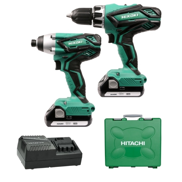 Hitachi – Drill and Driver (Cordless) Combo Kit – (18V)