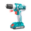 TOTAL Cordless Drill Set 20V Lithium-Ion TOTAL Cordless Drill Set 20V Lithium-Ion