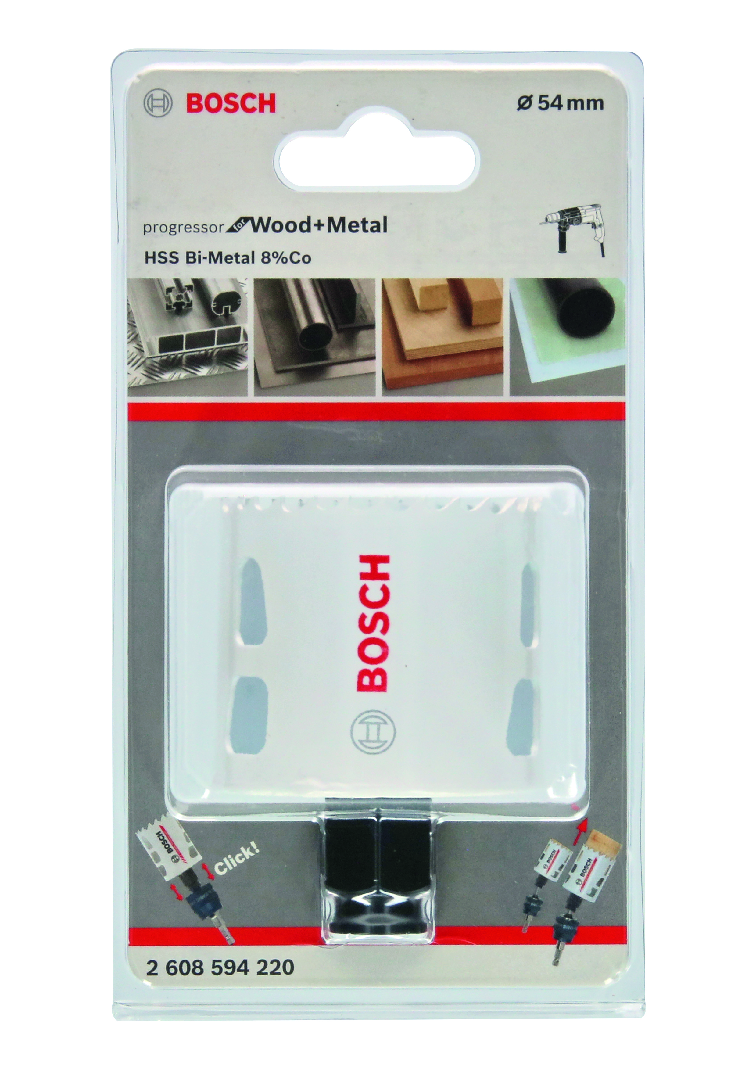 BiM Progressor For Wood & Metal 54mm