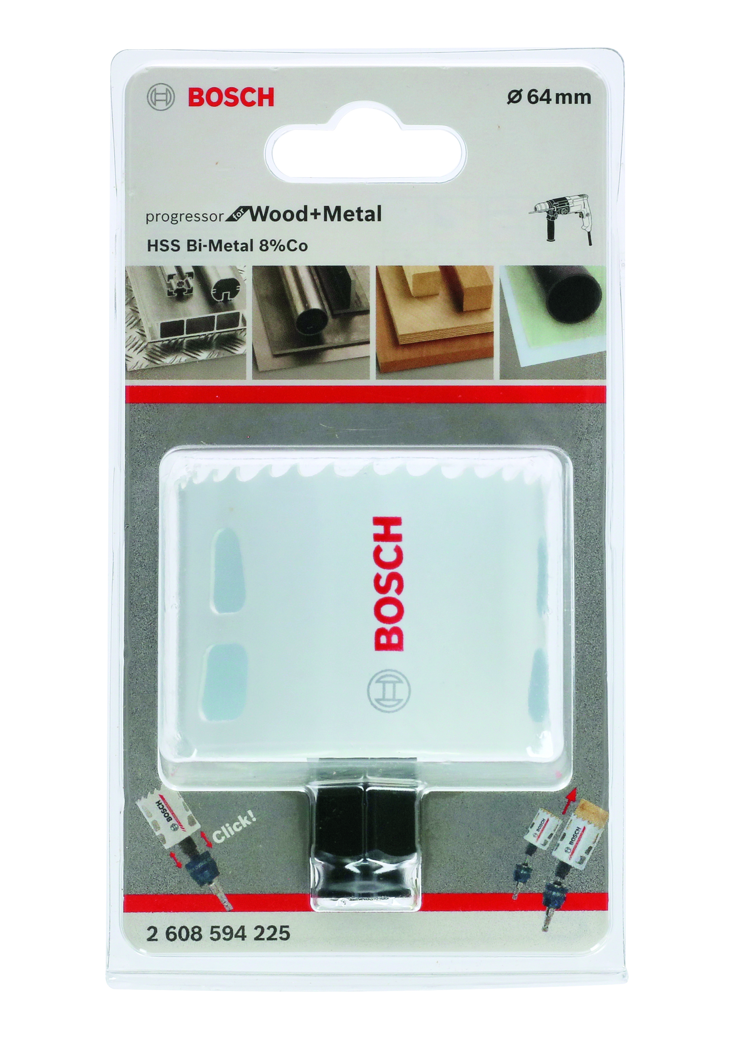 BiM Progressor For Wood & Metal 64mm