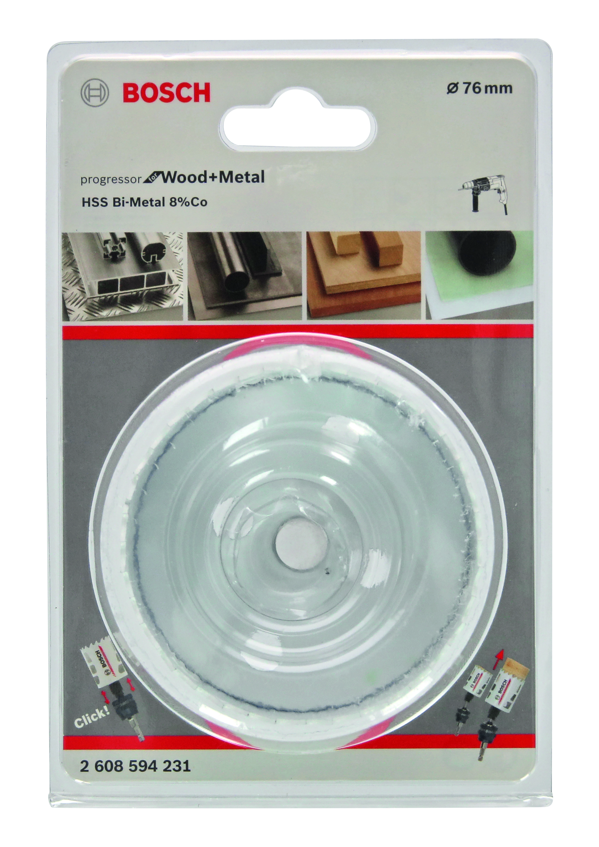 BiM Progressor For Wood & Metal 76mm