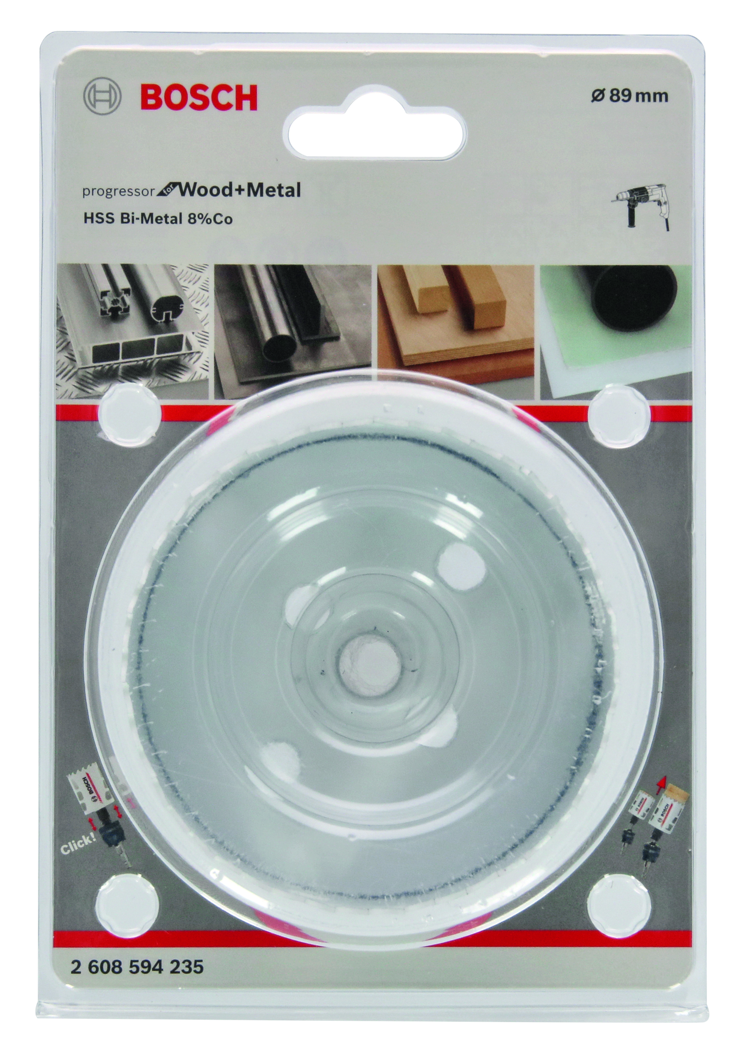 BiM Progressor For Wood & Metal 89mm