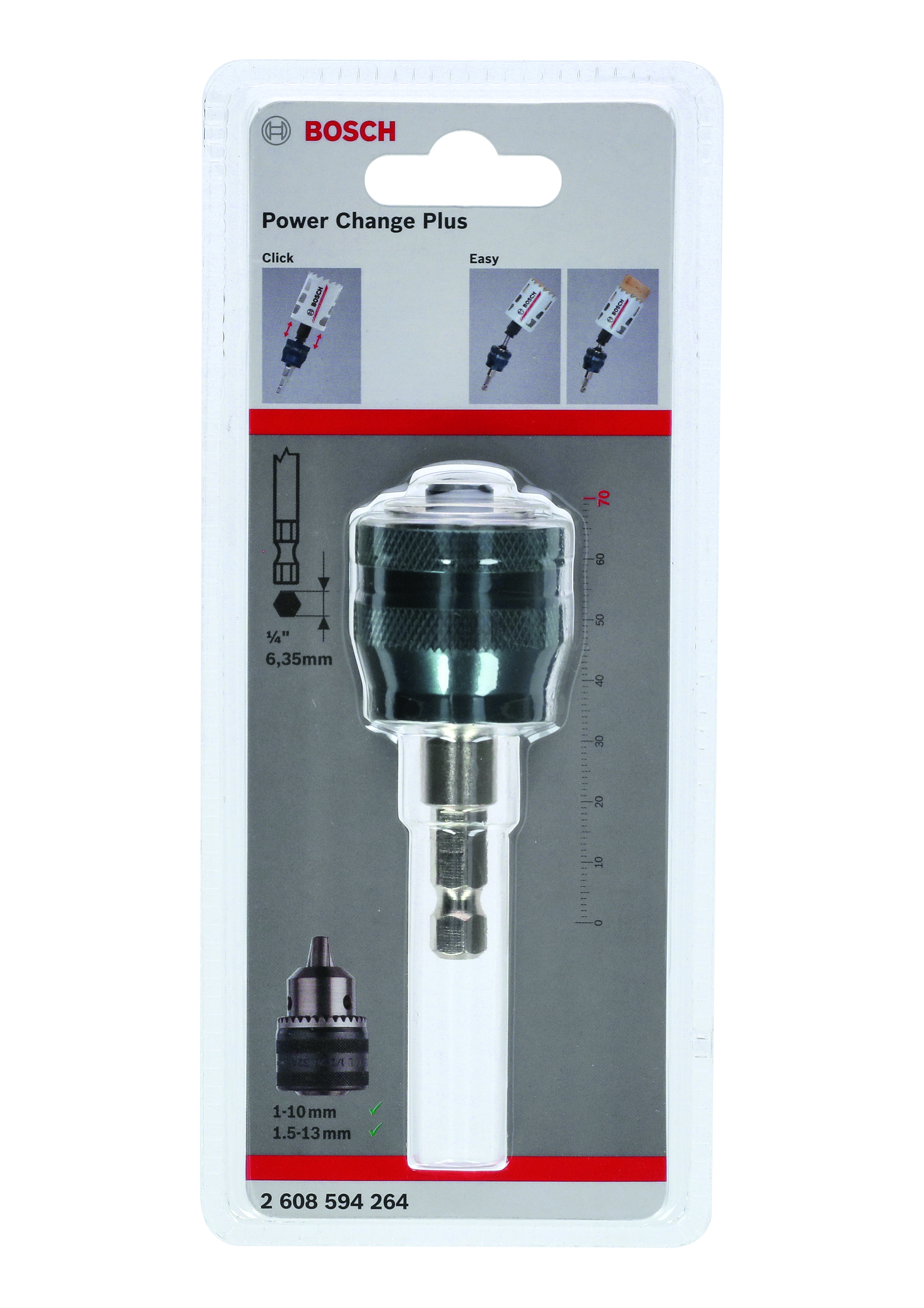 Power Change Plus HEX 8,7mm