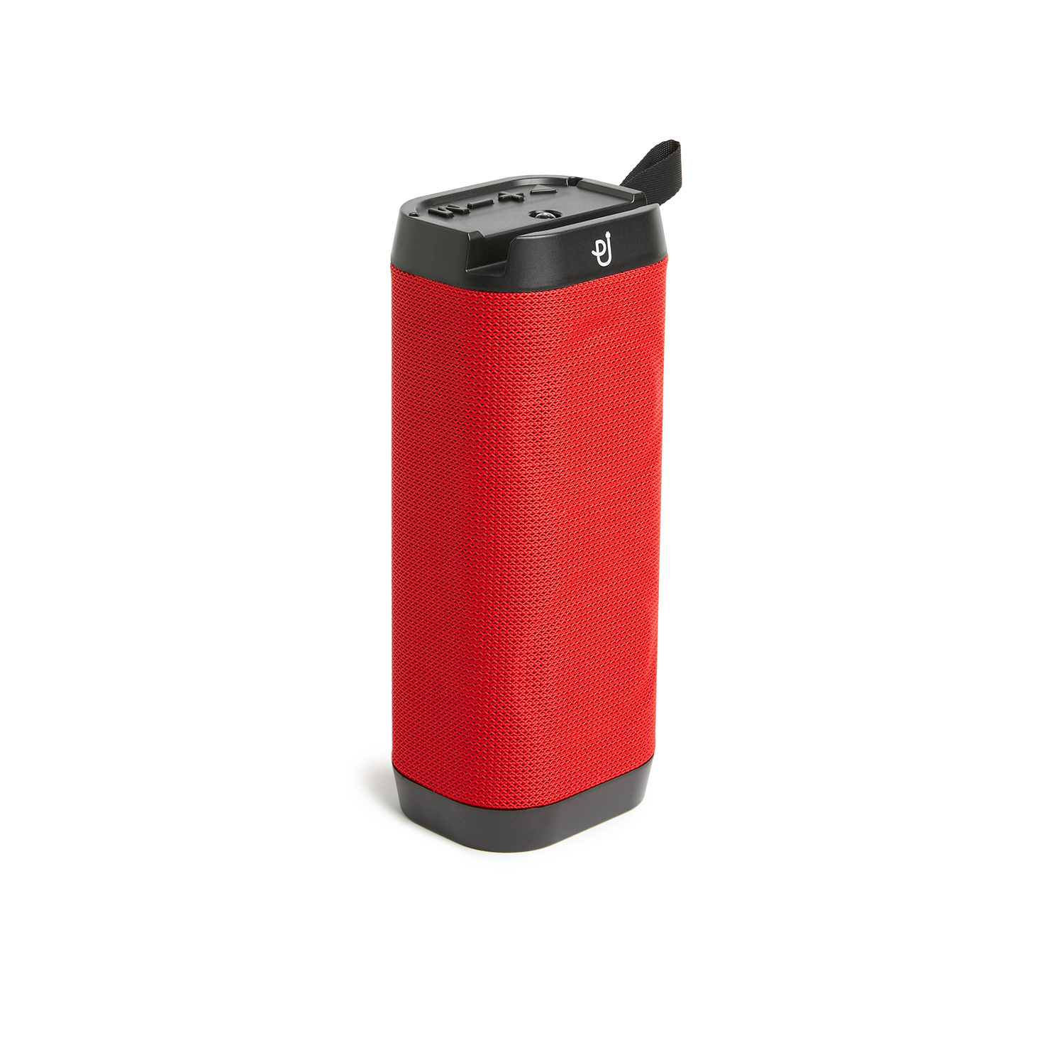 PowerUp LED Bluetooth Speaker with Phone Stand – Red