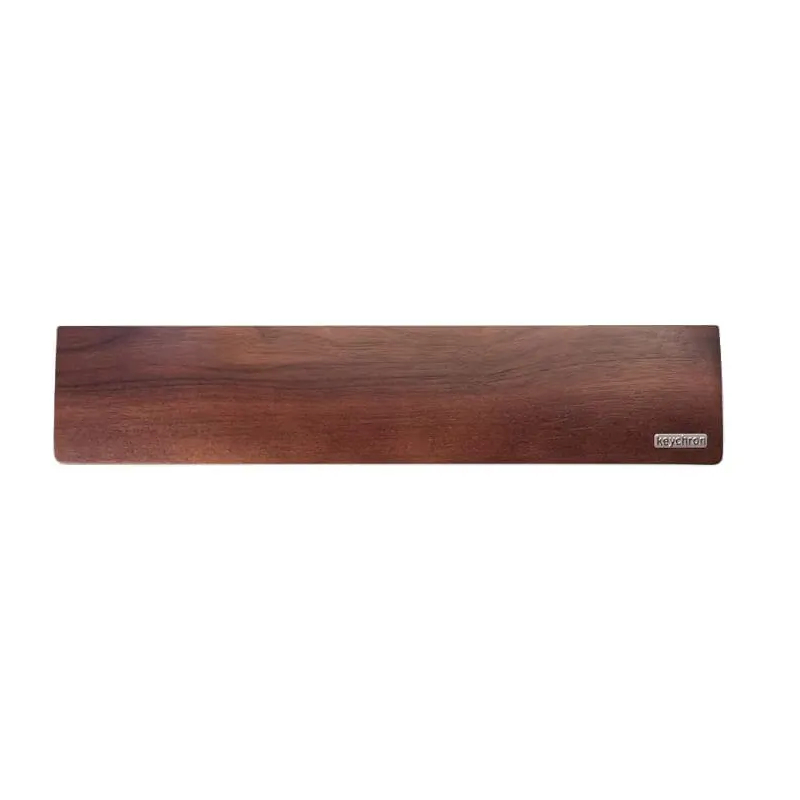 Keychron K4 Walnut Wood Keyboard Palm Rest