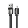 Remax 1m Flat USB To Micro Cable Black (Rc-154m) Remax 1m Flat USB To Micro Cable Black (Rc-154m)