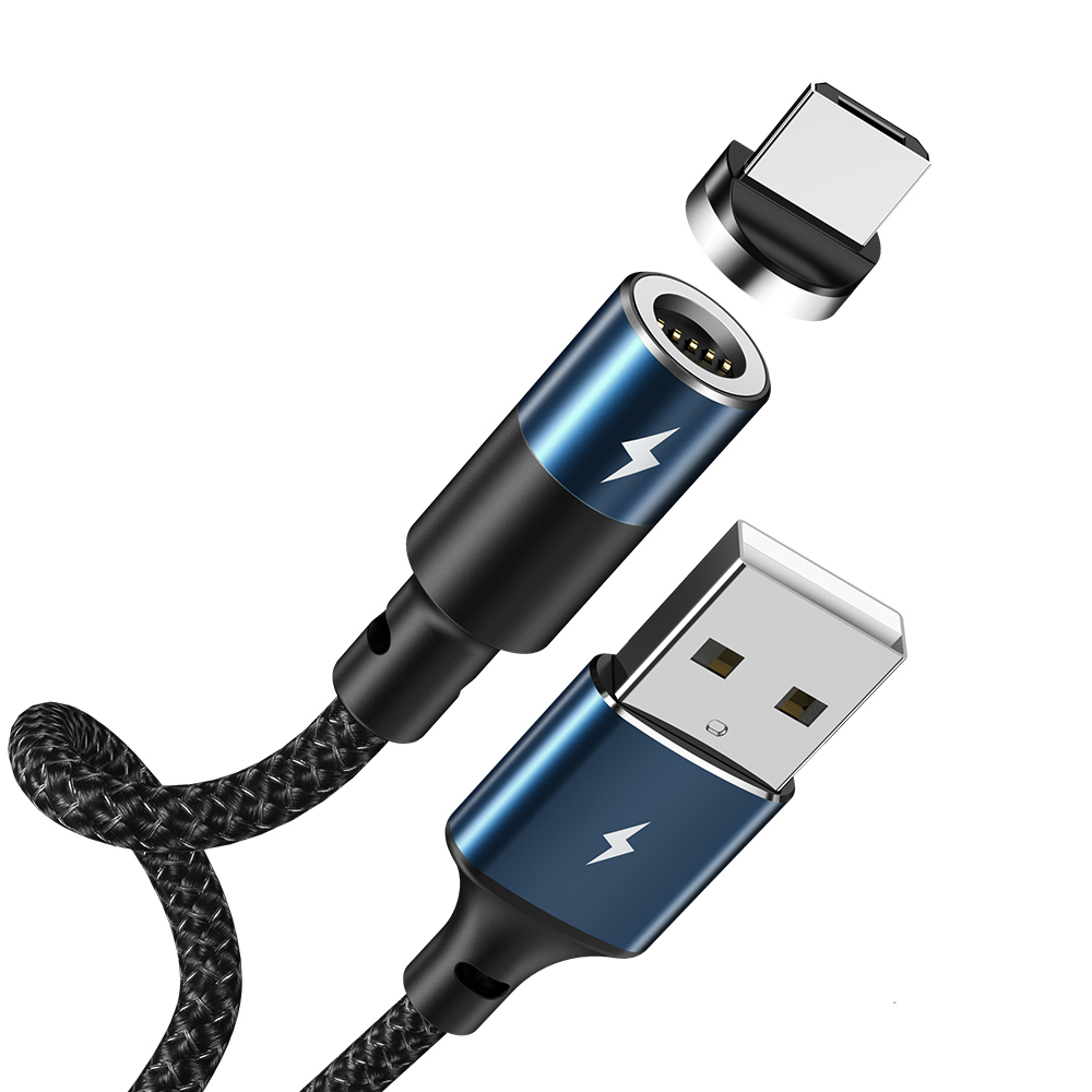 Remax 1.2m 3a Zigie Magnetic Micro Black (Rc-102m)