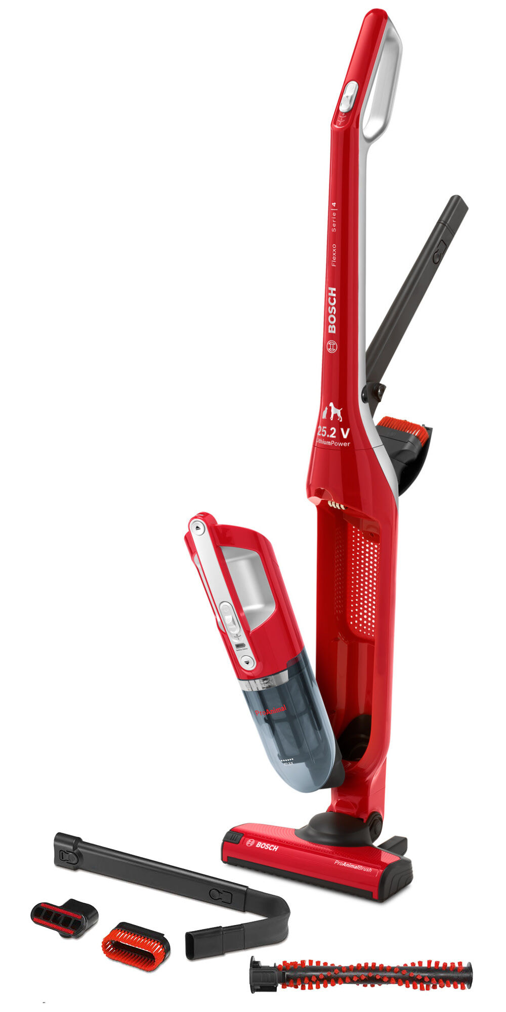 Bosch Flexxo ProAnimal Cordless Vacuum Cleaner