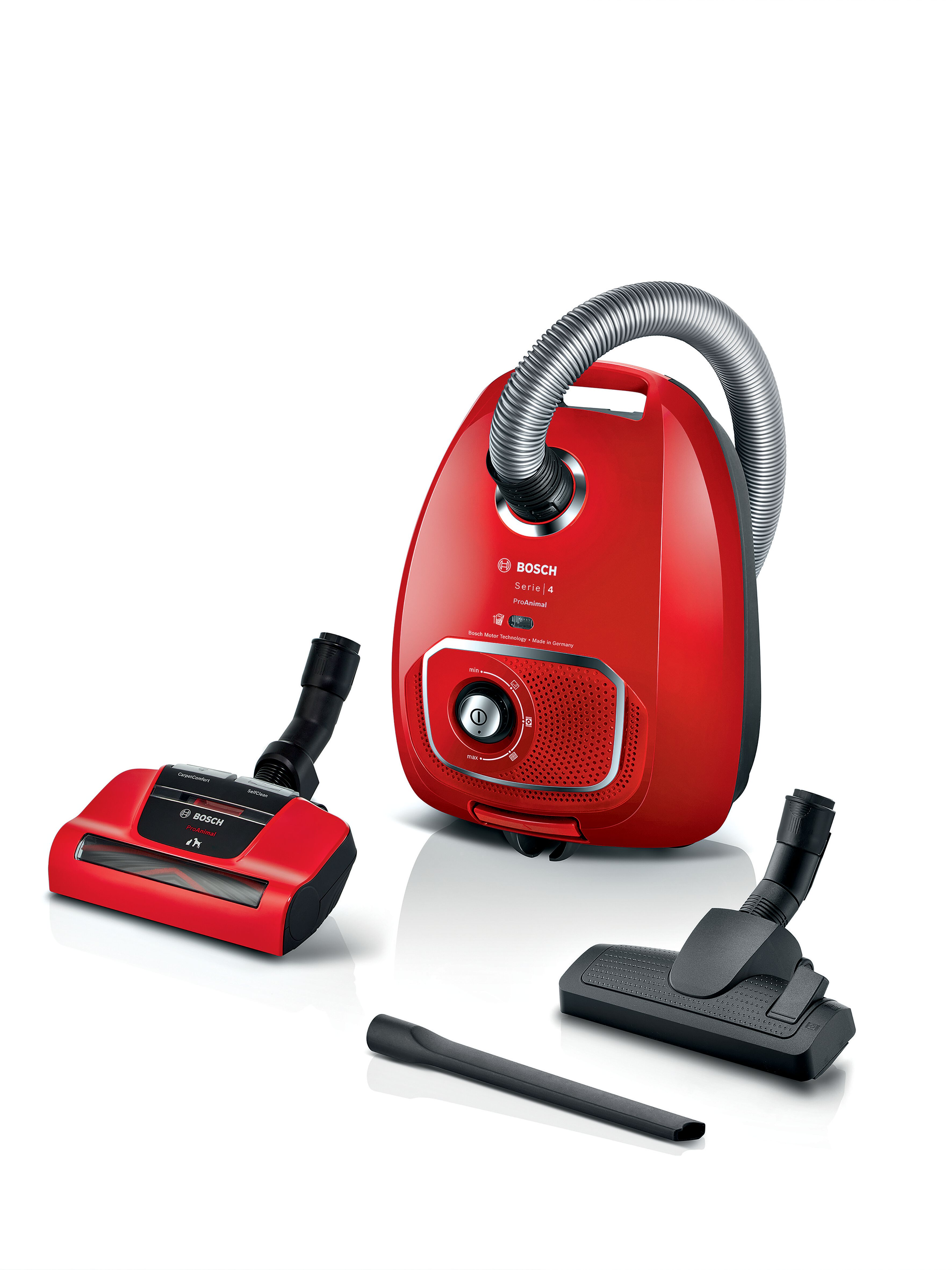 Bosch Serie 4 ProAnimal Bagged Vacuum Cleaner