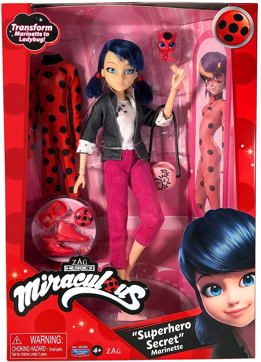 Miraculous Fashion Doll With 2 Outfits
