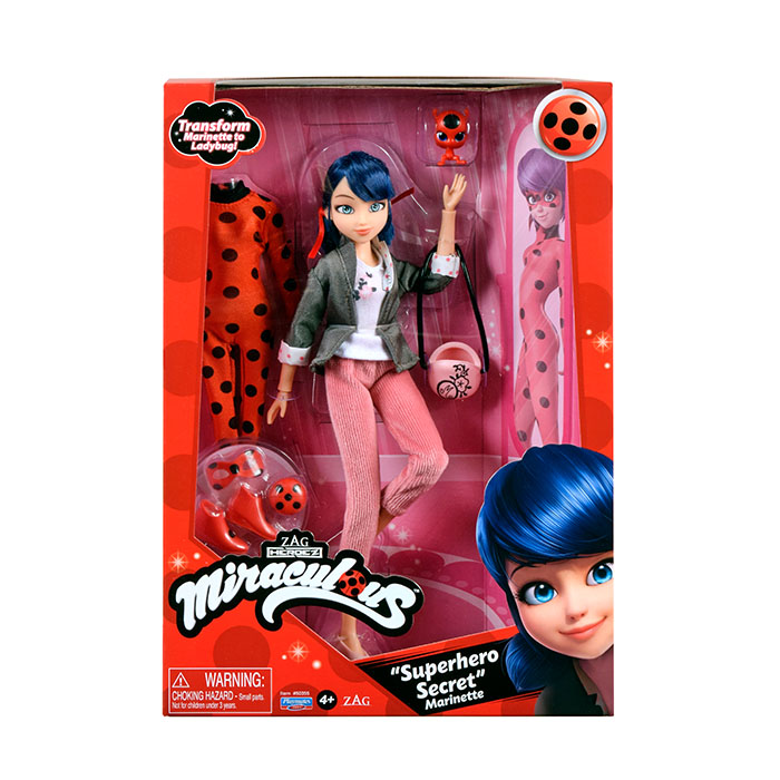 Miraculous Fashion Doll – Parent