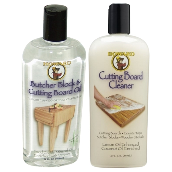 Howard – Cutting Board Oil and Cleaner – 2 x 355ml
