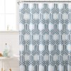 Shower Curtain – Honeycomb Shower Curtain – Honeycomb