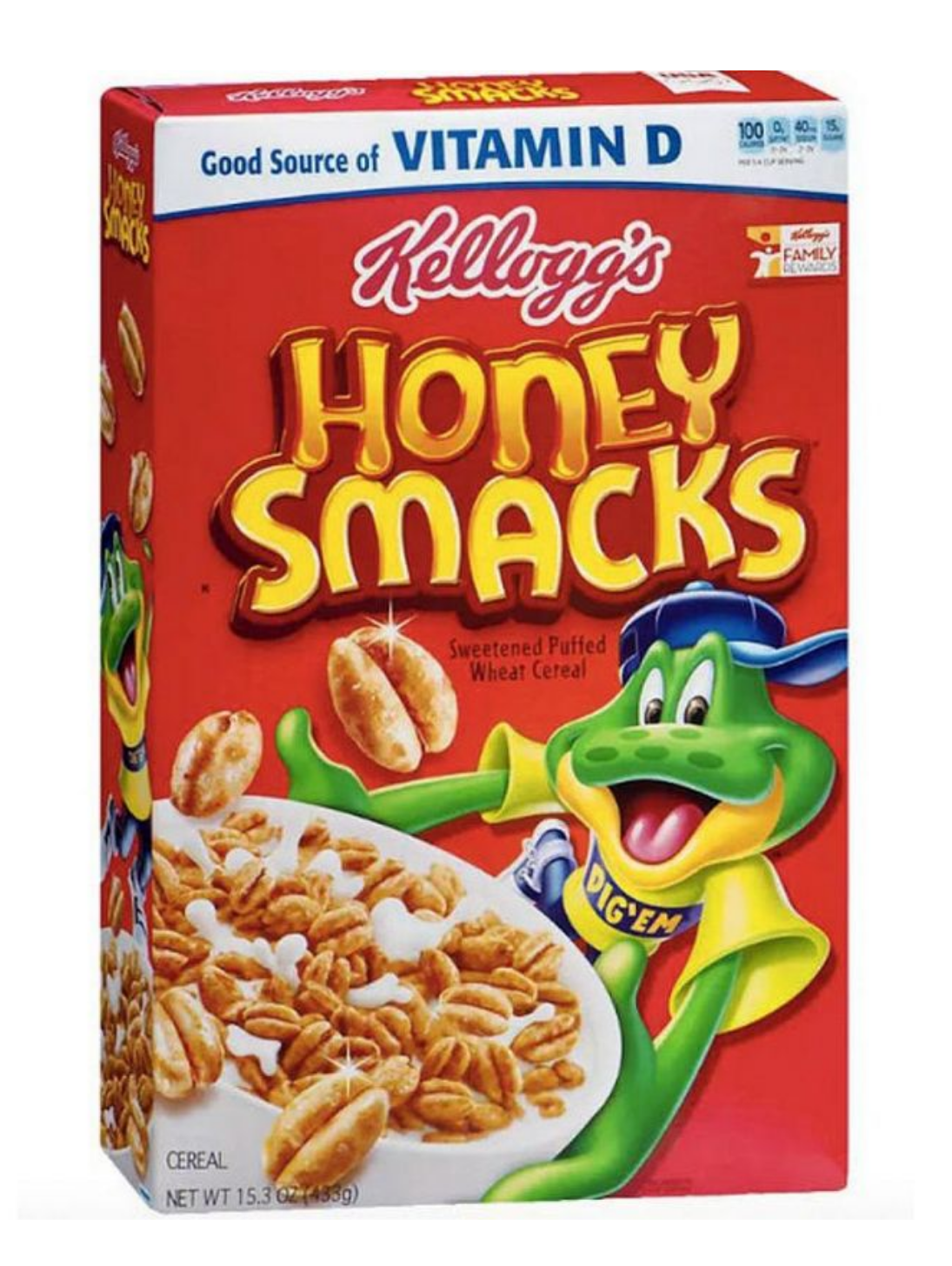Kellogg’s – Honey Smacks® Cereal