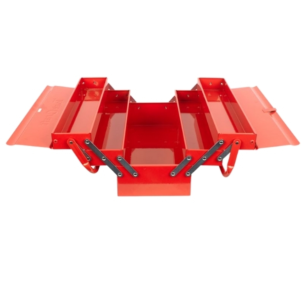 Tork Craft – Cantilever Tool Box (Empty) – 5 Tray