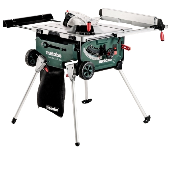 Metabo – Table Saw (Cordless) TS 36-18 LTX BL 254 (613025850)
