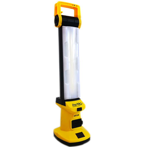 Lite Pro 20W Rechargeable Work Light (1400 Lumens)