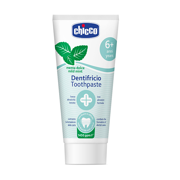 Toothpaste Mild Mint 6y+
