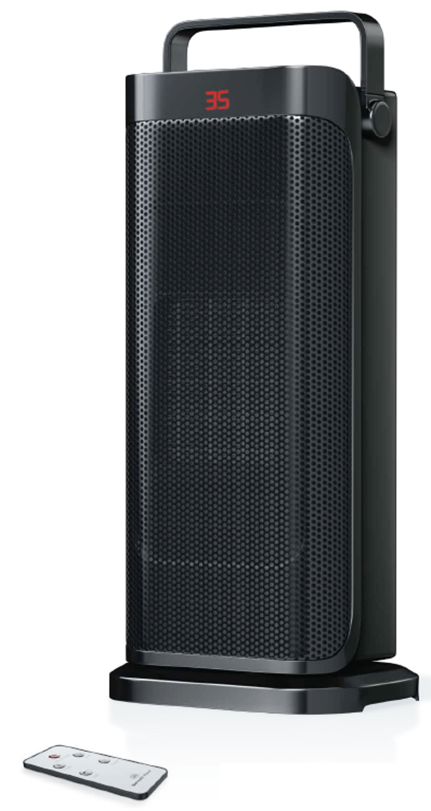 Bennett Read Digital Remote Controlled Fan Heater – Black