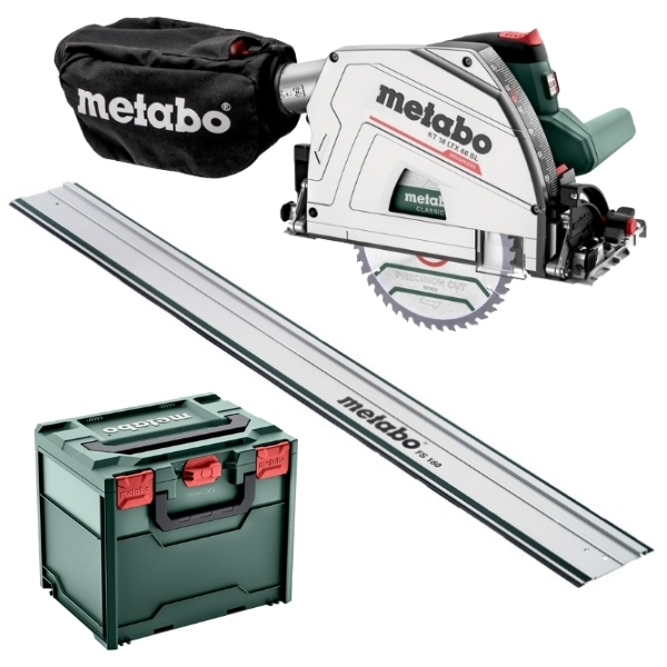 Metabo – Plunge Cut Circular Saw (Cordless) SET KT 18 LTX 66 BL (691172840)