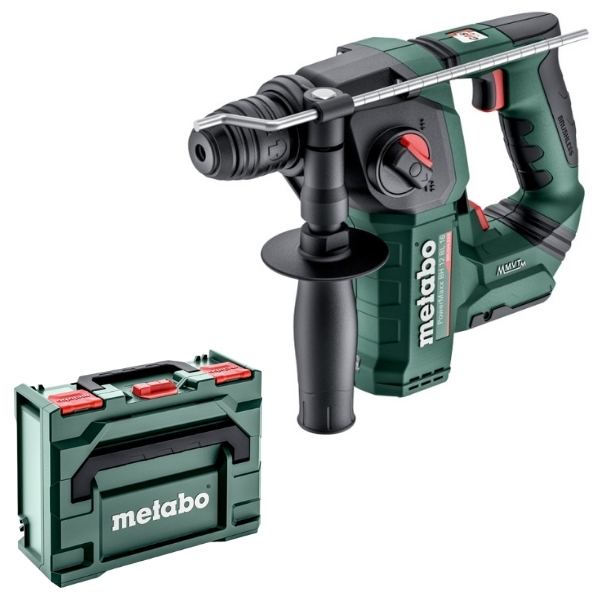 Metabo – Hammer (Cordless) POWERMAXX BH 12 BL 16 (600207840)