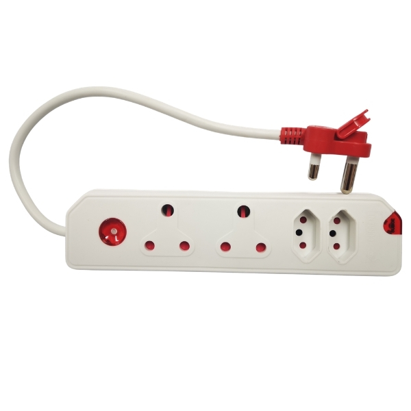 Current – Multiplug / 4 – Way Switched Multiplug with Medium Surge