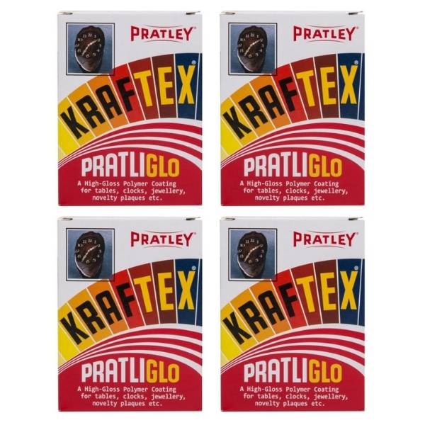 Pratley – Adhesive Glo / Pratliglo – Pack of 4 (200ml)
