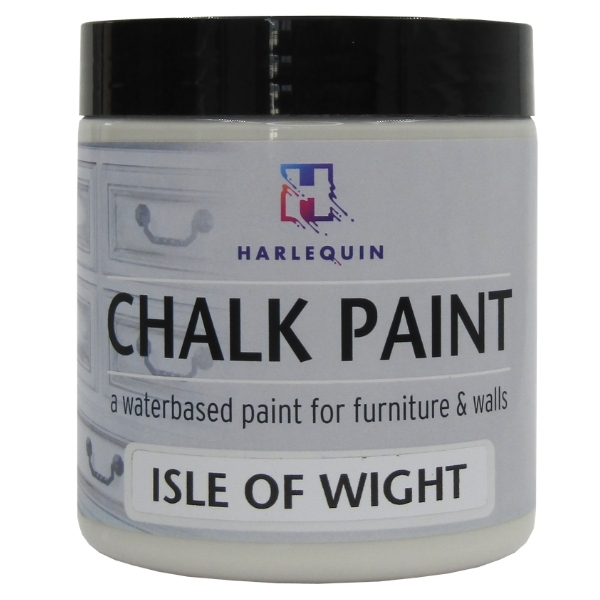 Harlequin – Chalk Paint / Furniture Chalk Paint – 450ml – Isle of Wight