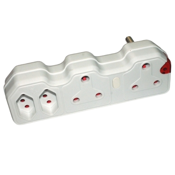 Current – Adaptor – (2 x 16 AMP and 2 x 3 PIN Euro Adaptor)