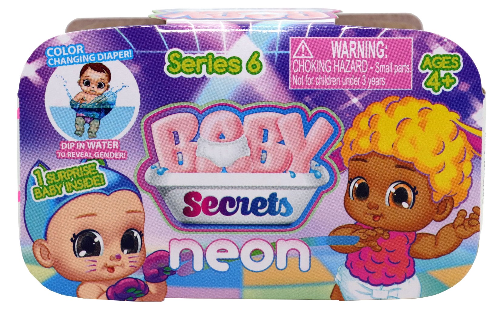 Baby Secrets Single Pack – Neons (Season 6) – Blindbox