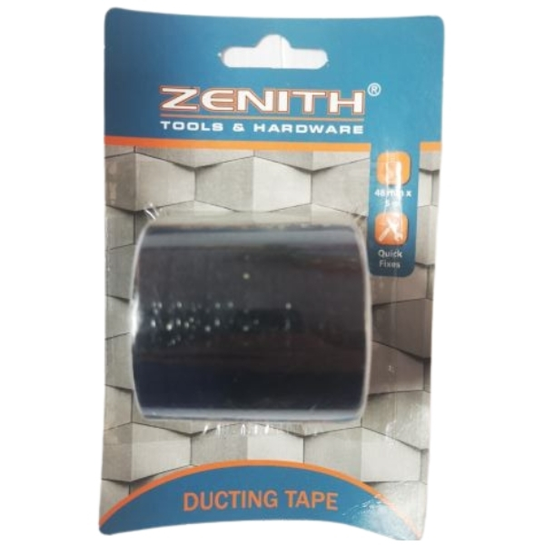 Zenith – Tape / Ducting Tape – Black (48mm x 5m)