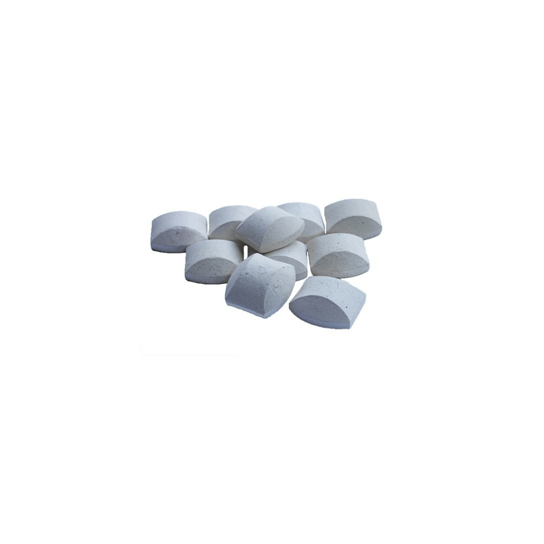 Ceramic Bricks for Gas Braais – 48 Pieces