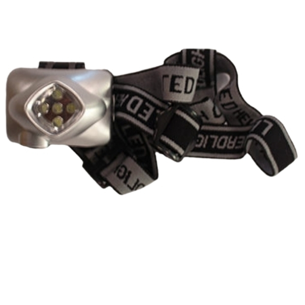 Qualitools – Headlamp Torch / Torch Headset 5 LED