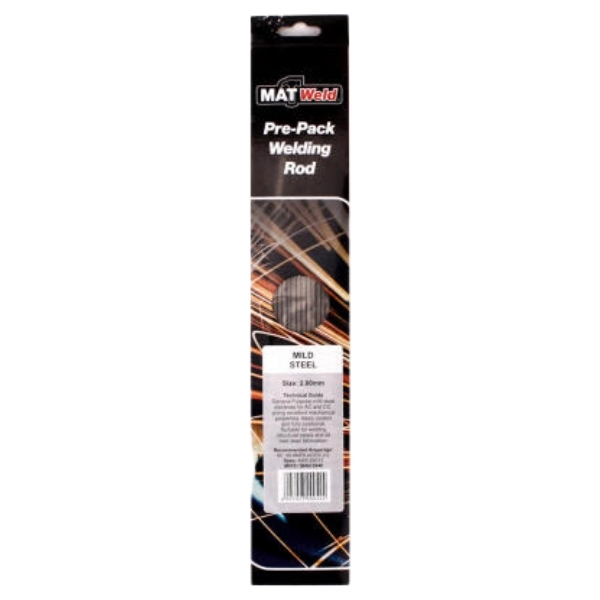 MatWeld – Welding Rod / Pre-pack Welding Rod(Mild Steel) – 12 Piece (2mm)