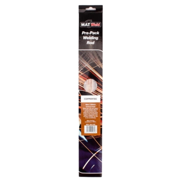 MatWeld – Welding Rod / Pre-pack Welding Rod(Copper Flow) – 8Piece (2mm)