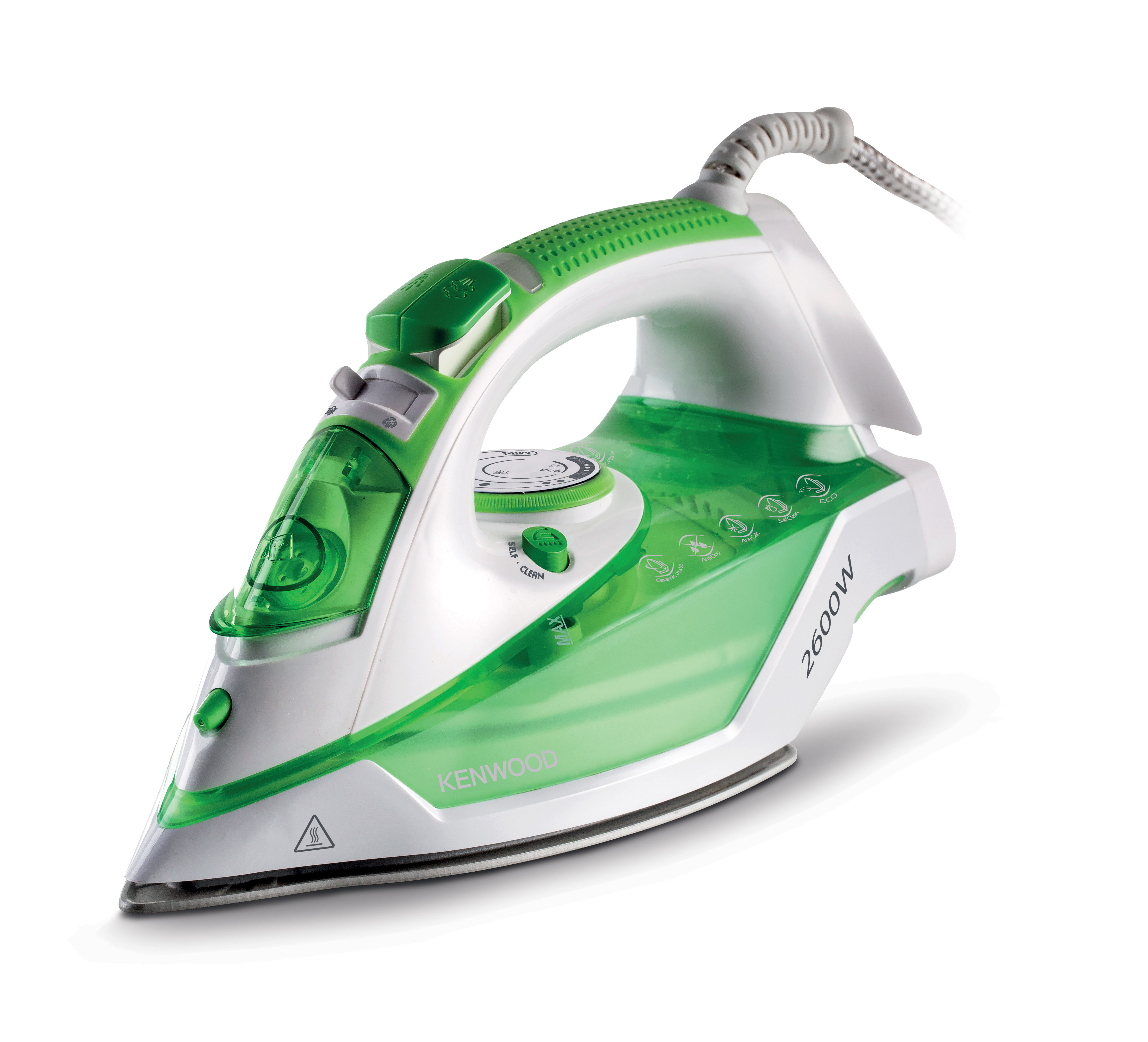 Kenwood – Steam Iron with Eco Function 2600W – STP70.000WG