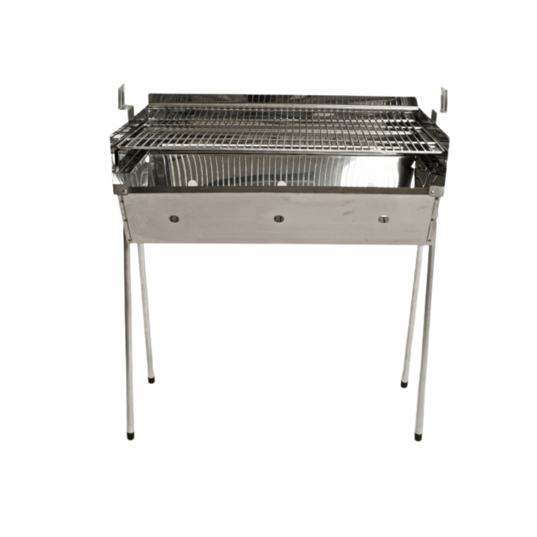 Chef Quality Charcoal Leisure 630 Braai with Windbreaker