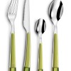 Amefa Guimauve 16 Piece Green Cutlery Set Amefa Guimauve 16 Piece Green Cutlery Set