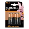 Duracell Power Plus AA – 6’s x 1 Duracell Power Plus AA – 6’s x 1