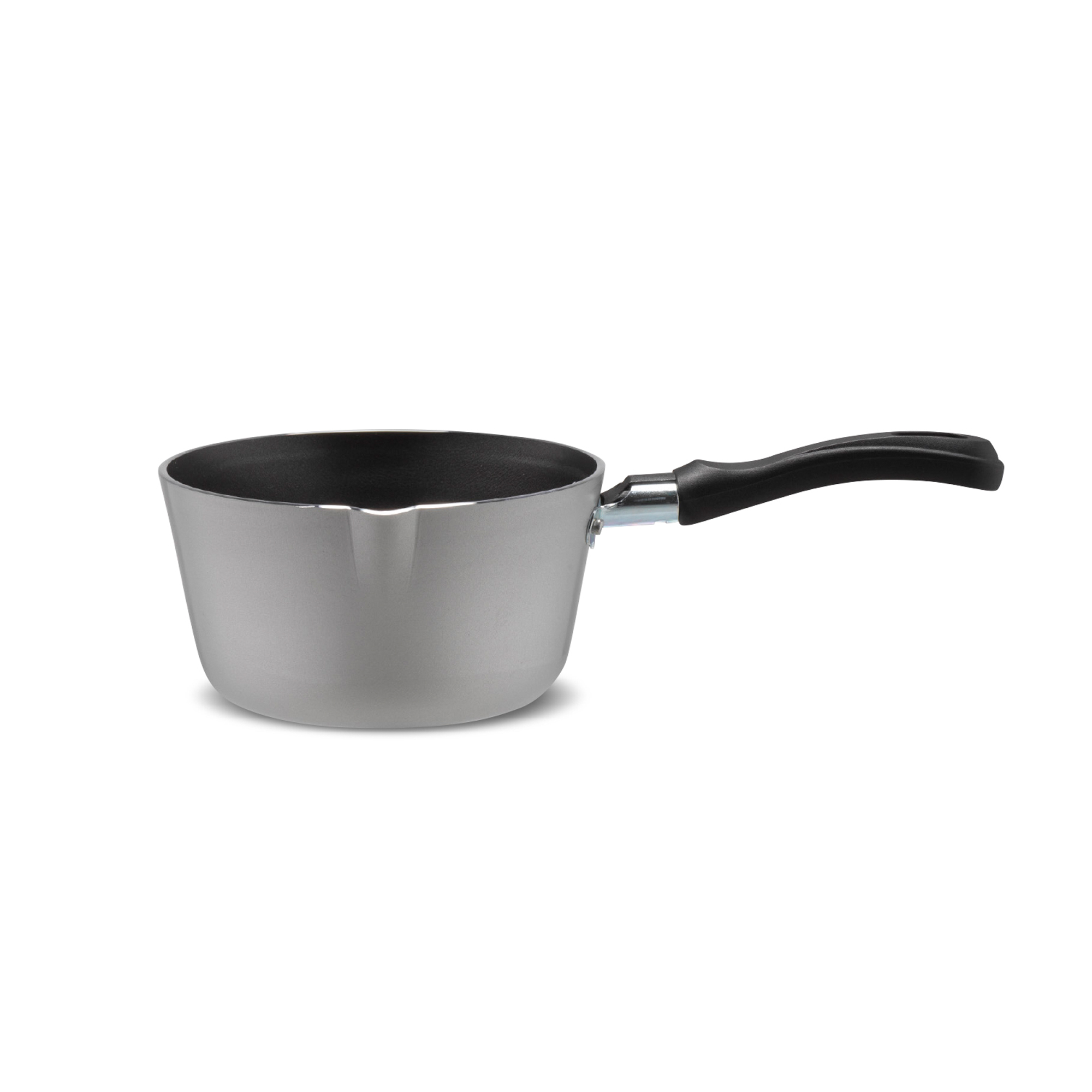 Piardi Fireworks Grey Saucepan with Spout 14cm/800ml