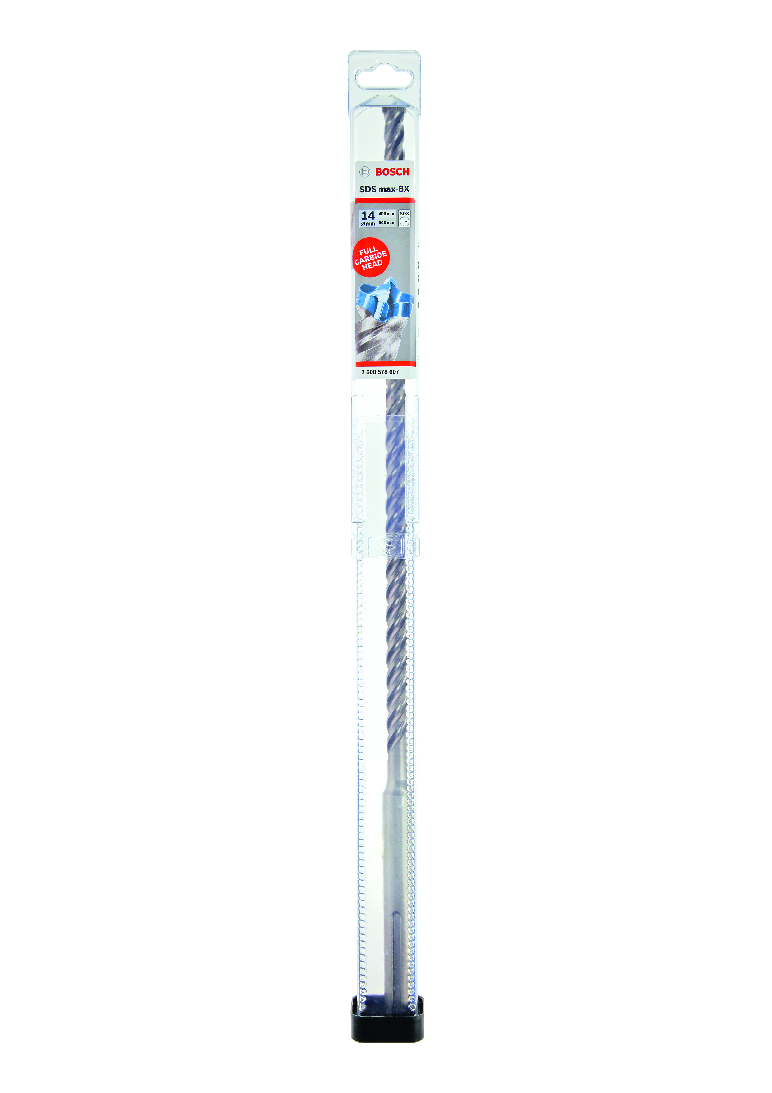 SDS Max-8X Hammer Drill Bit 14 x 400 x 540 mm