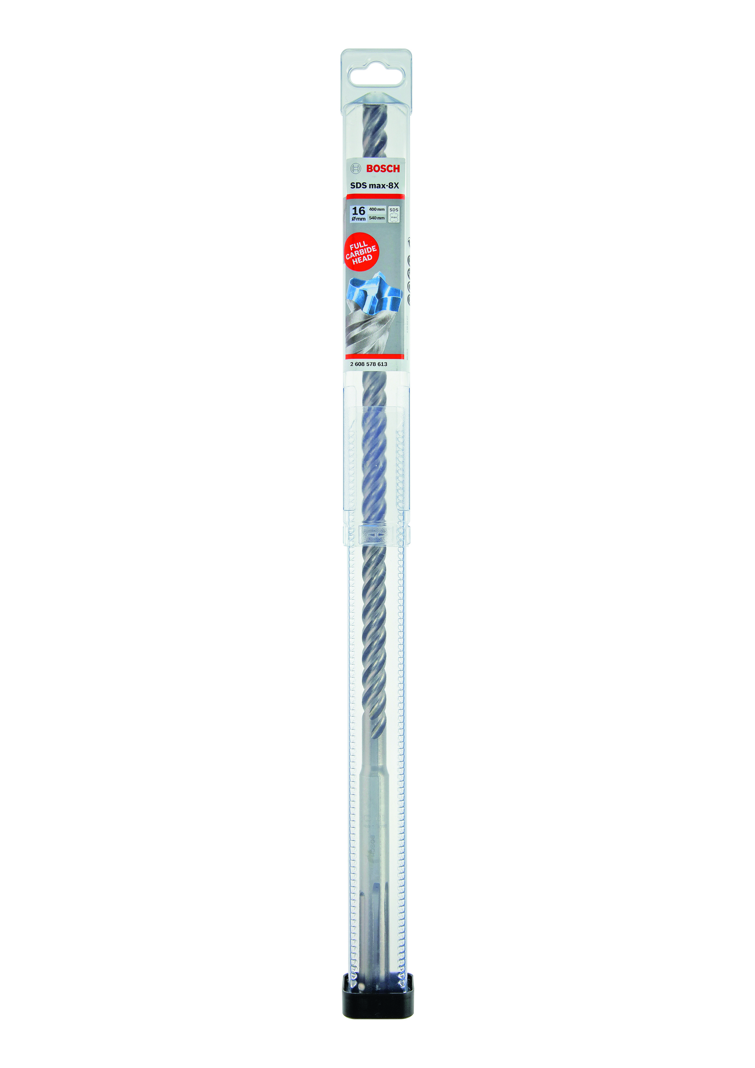 SDS Max-8X Hammer Drill Bit 16 x 400 x 540 mm