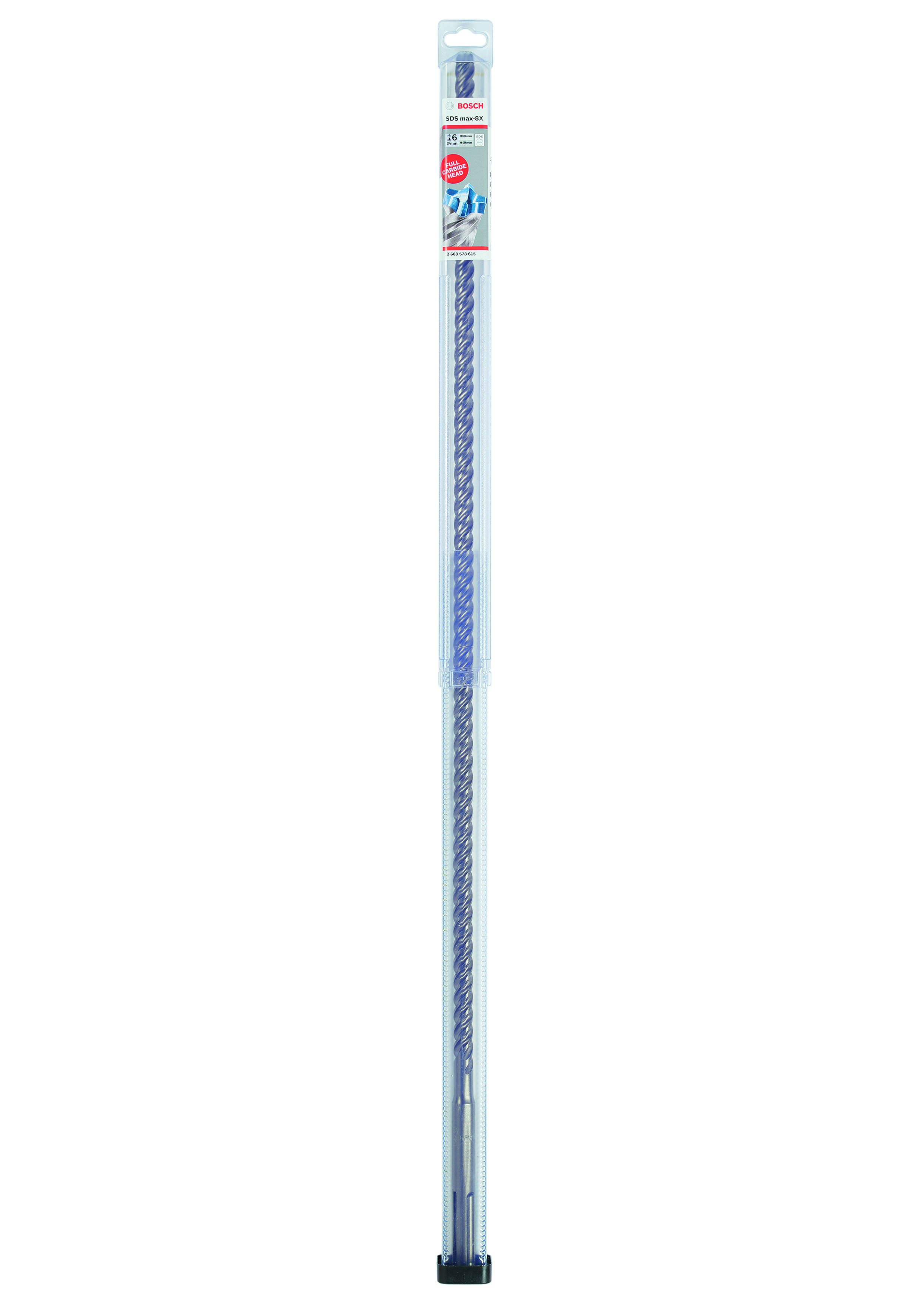 SDS Max-8X Hammer Drill Bit 16 x 800 x 940 mm