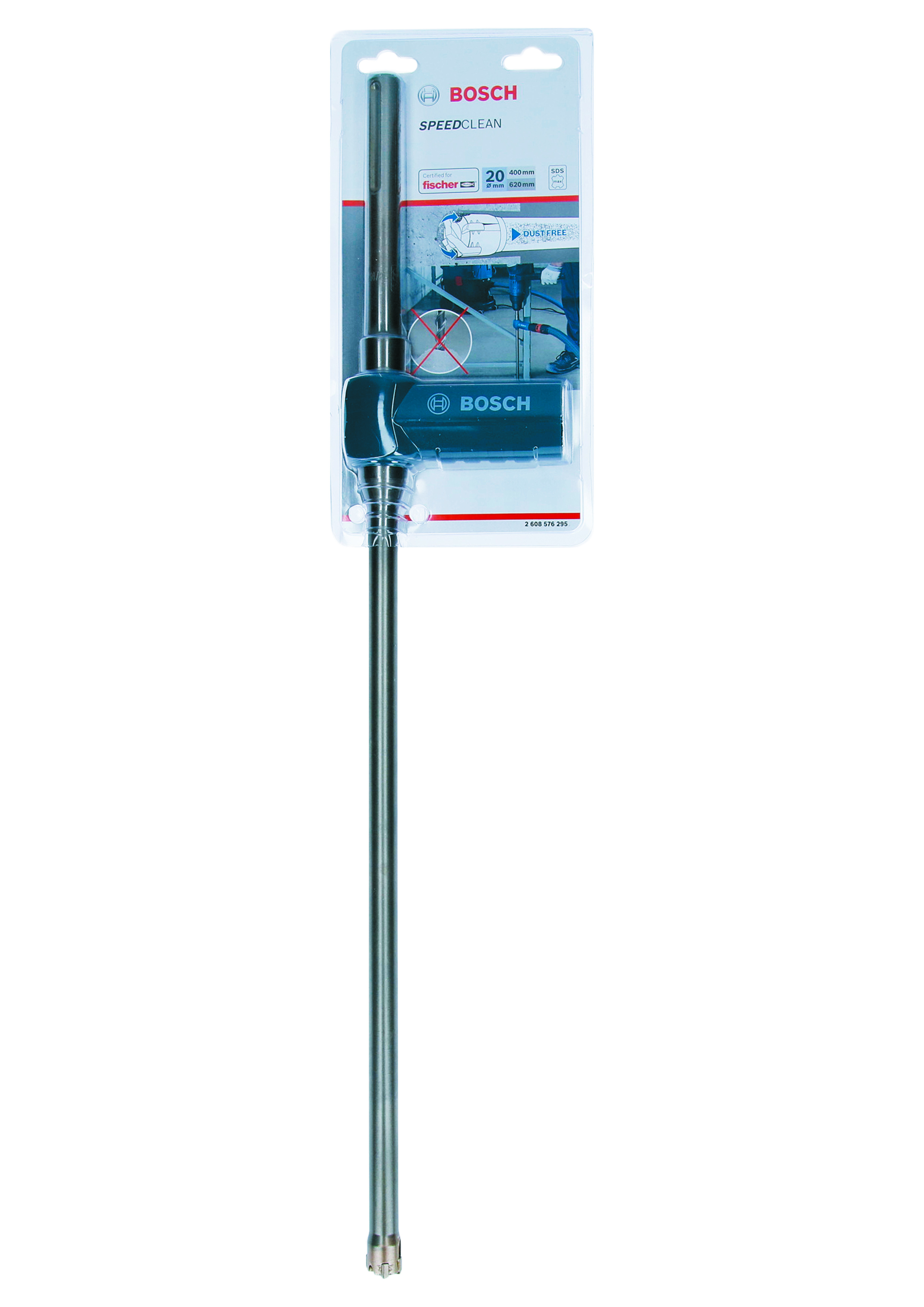 SDS-Max-9 Speedclean 20 X 400 X 620mm Drill Bit