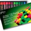 MUNGYO – Artists` Oil Pastels Fluorescent 12 Colours MUNGYO – Artists` Oil Pastels Fluorescent 12 Colours