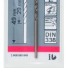 HSS-Co Metal Drill Bits, DIN 338 2 x 29 x 49 mm HSS-Co Metal Drill Bits, DIN 338 2 x 29 x 49 mm