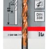 HSS-TiN Metal Drill Bits, DIN 338 6 x 57 x 93 mm HSS-TiN Metal Drill Bits, DIN 338 6 x 57 x 93 mm