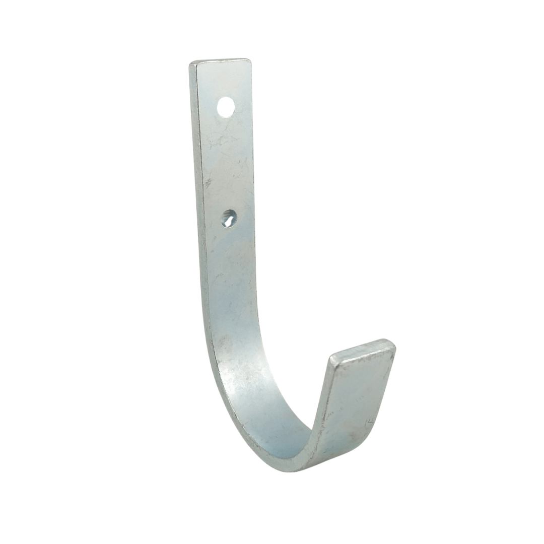 Handy Hooks – Flat Steel Curved Hooks Size B